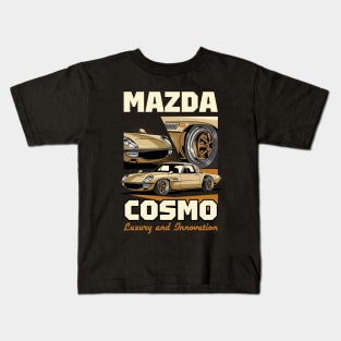Iconic Cosmo Car Kids T-Shirt